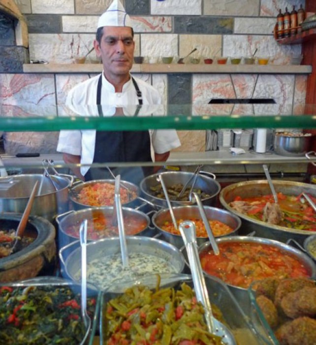 Pots and casseroles at Ciya Sofrasi