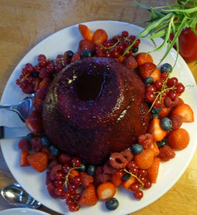 More Summer pudding.