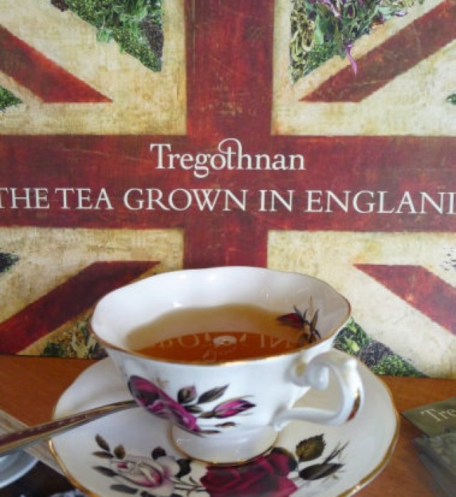 Tea from England.