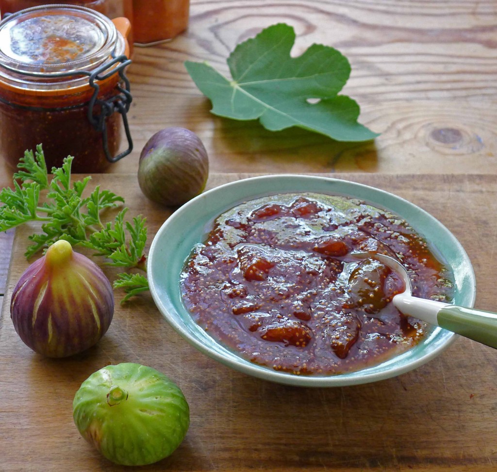 Fig Jam 2 bowl & figs1 S