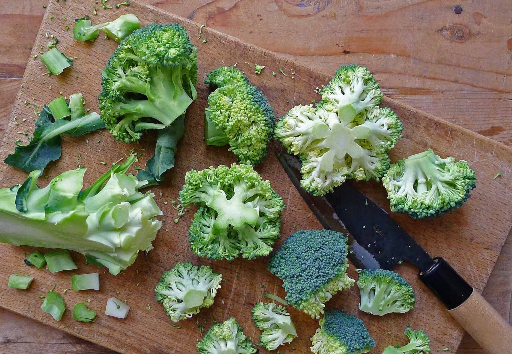 Broccoli cut S